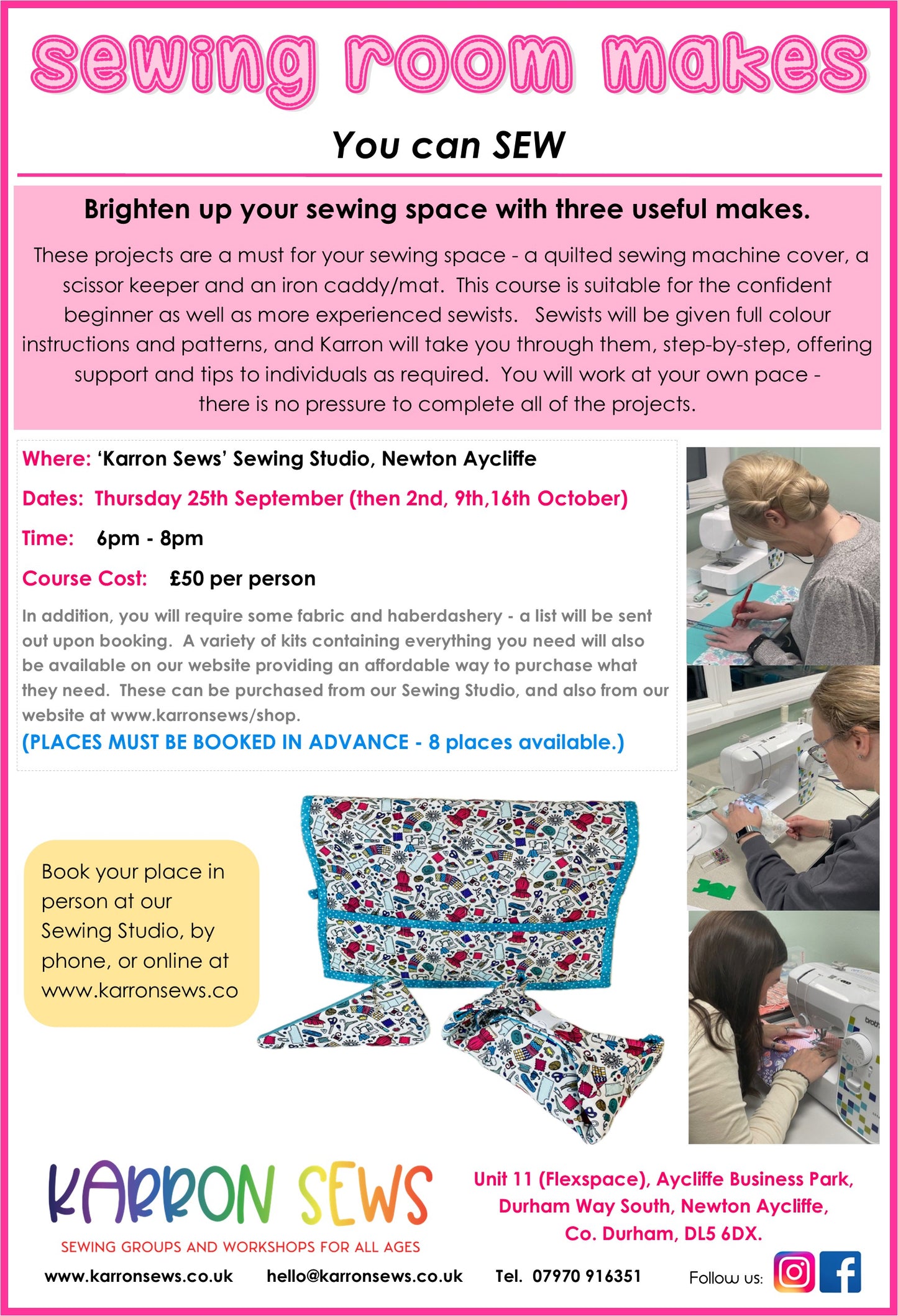 Sewing Room Makes