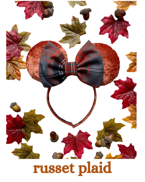 Russet Plaid - Winter Spice Collection