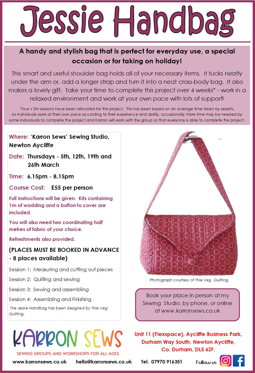 Jessie Handbag (4 weeks)