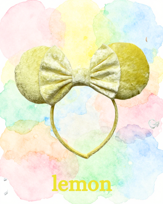 Lemon - Ice Cream Collection