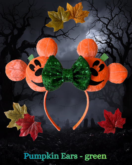 Pumpkin Ears - green