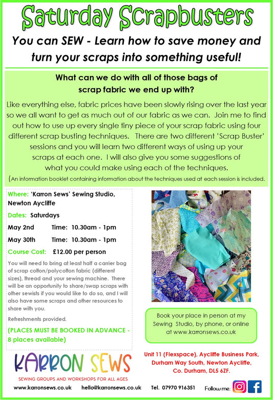 Saturday Scrapbusters