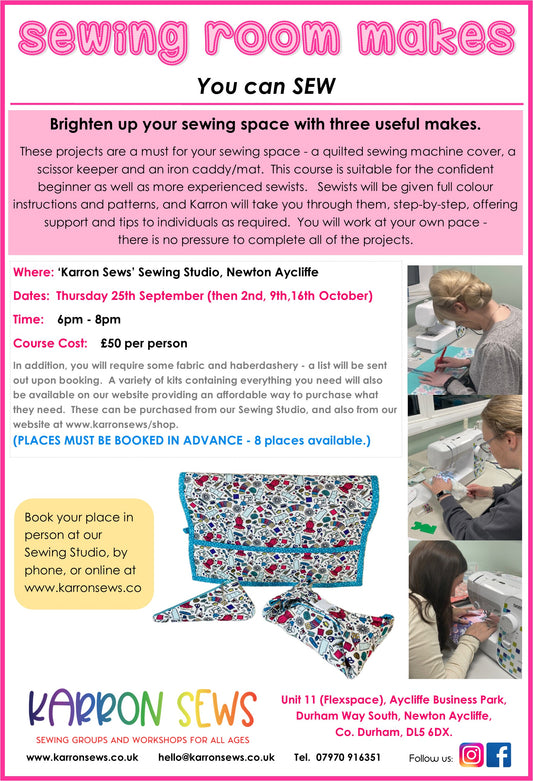 Sewing Room Makes