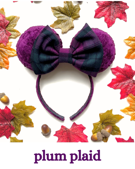 Plum Plaid - Winter Spice Collection