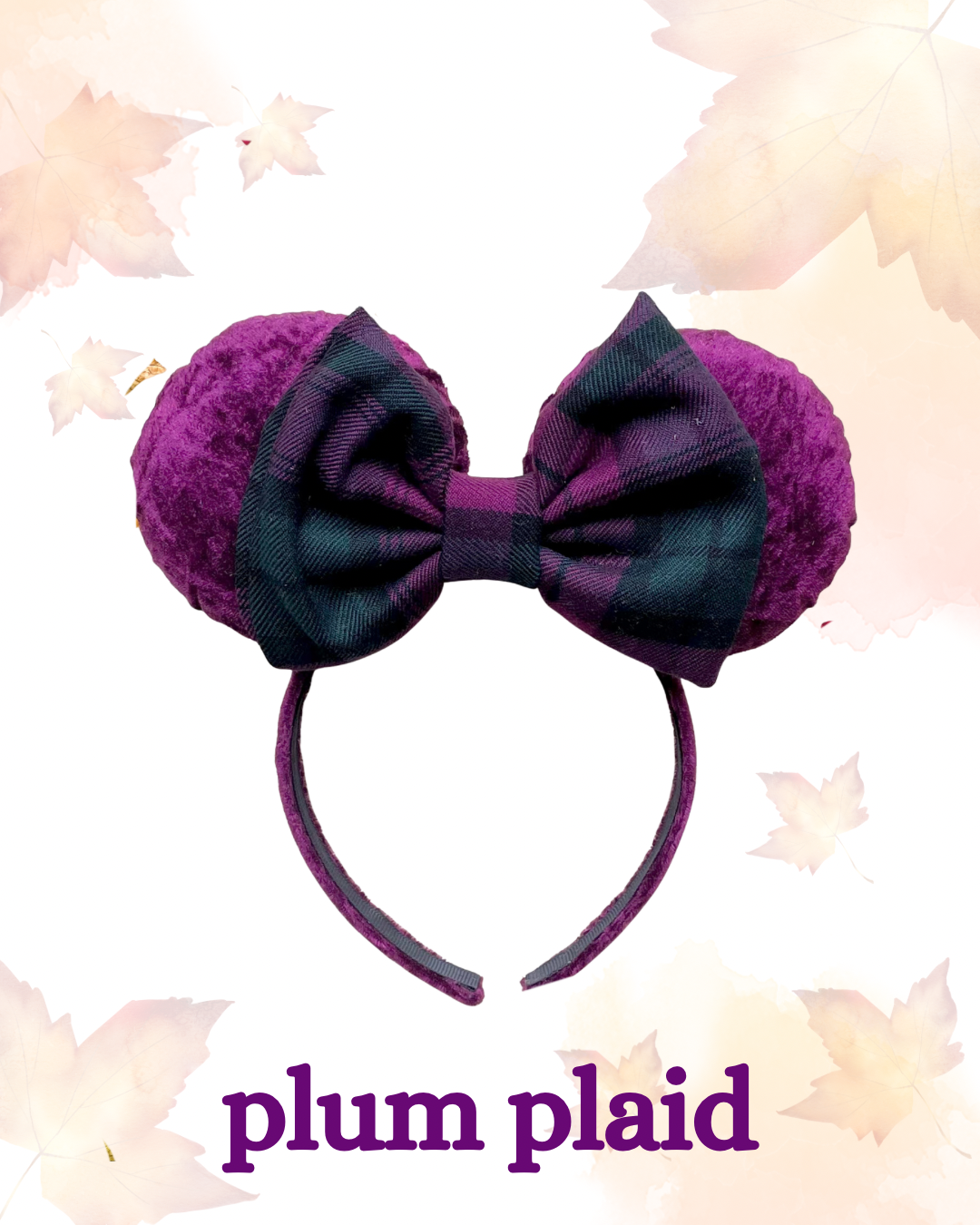 Plum Plaid - Winter Spice Collection