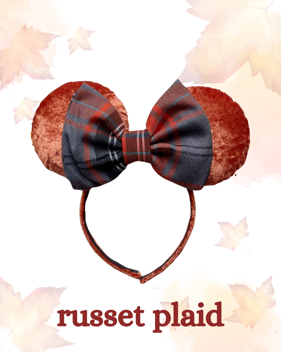 Russet Plaid - Winter Spice Collection